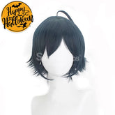 【In Stock】Game Danganronpa V3 Cosplay Shuichi Saihara Cosplay Wig Cosplay Wigs